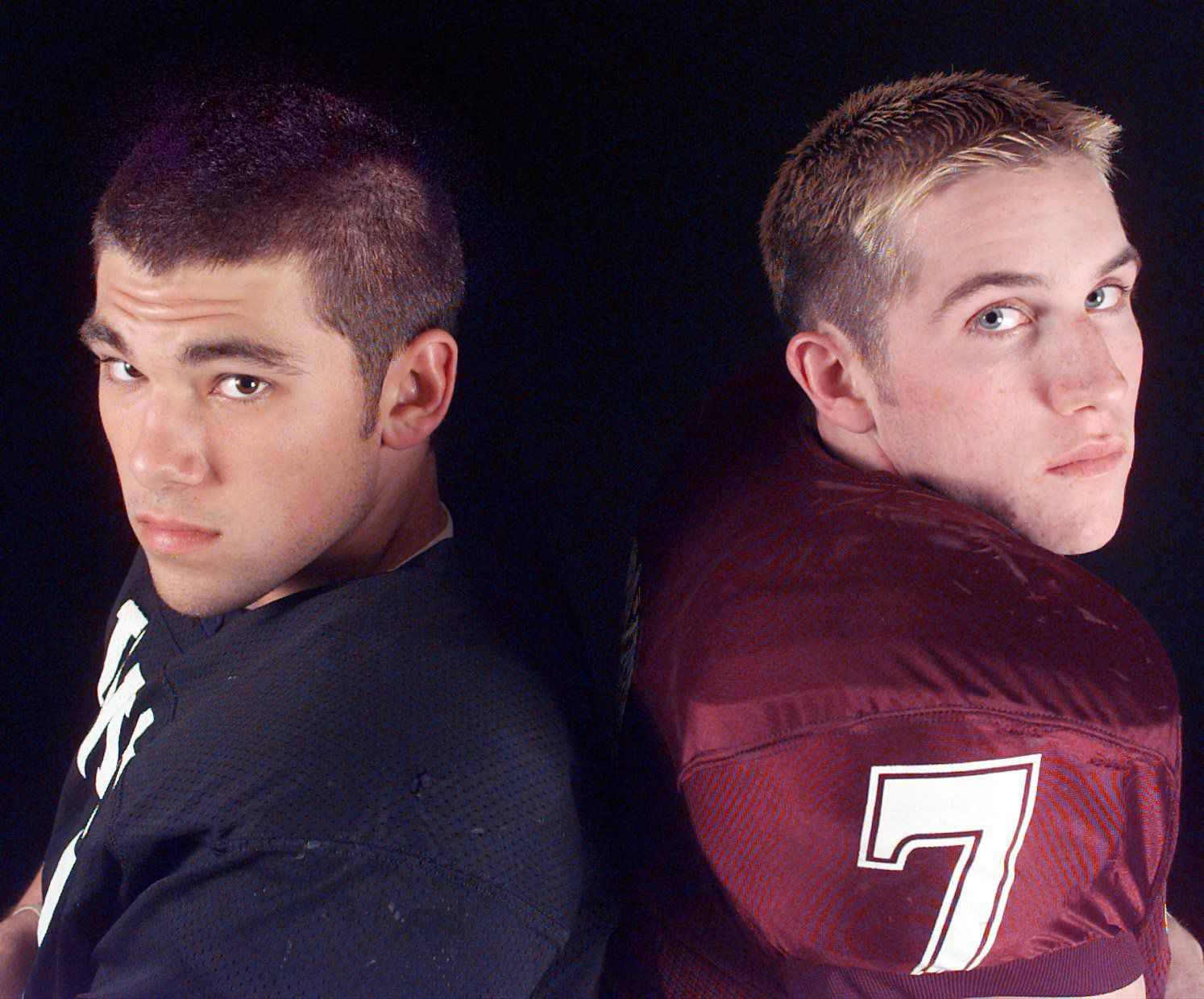 1998: Josh Blankenship, Union (left); and Ben Bowling, Jenks (right)